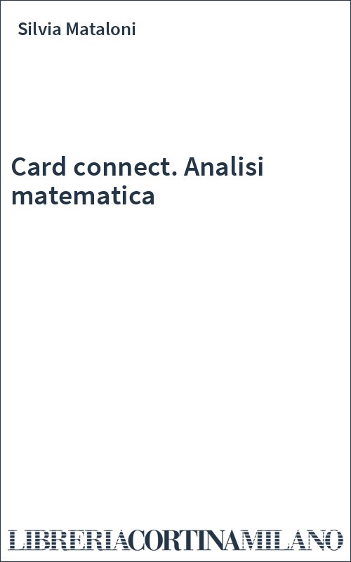 Card connect. Analisi matematica