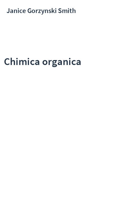 Chimica organica