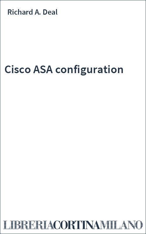 Cisco ASA configuration