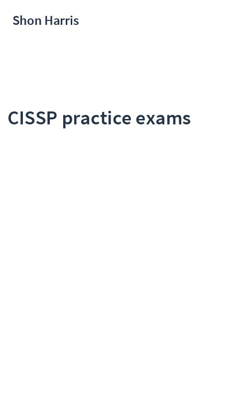 CISSP practice exams