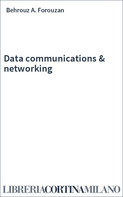 Data communications & networking