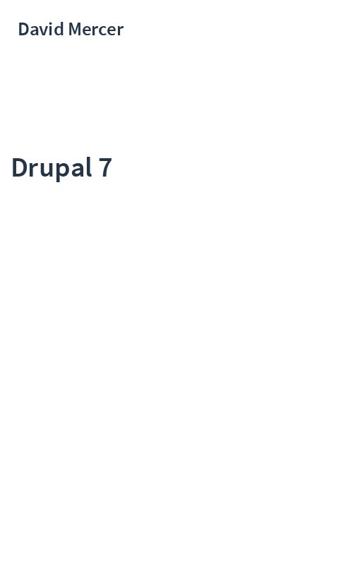 Drupal 7
