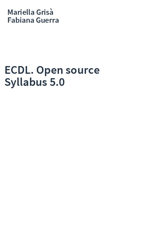 ECDL. Open source Syllabus 5.0