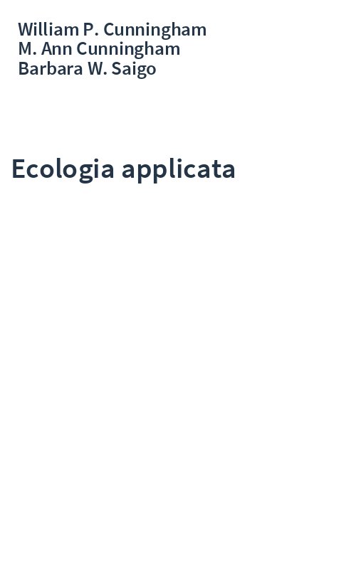Ecologia applicata