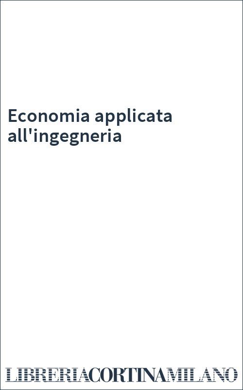 Economia applicata all'ingegneria