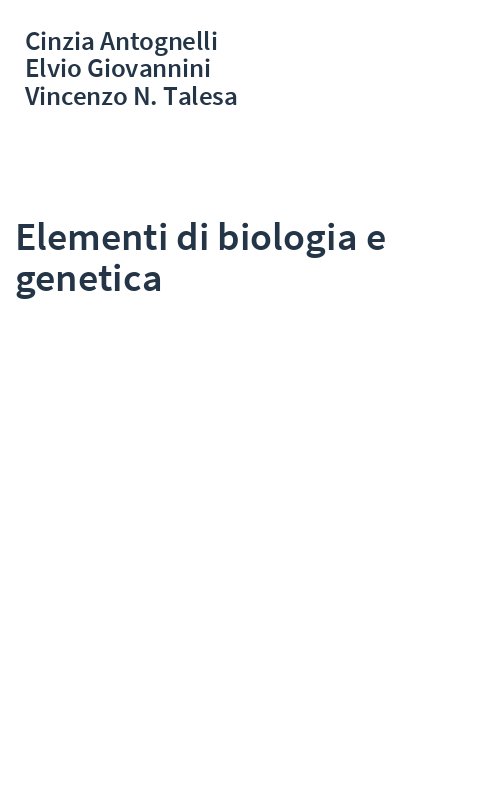 Elementi di biologia e genetica