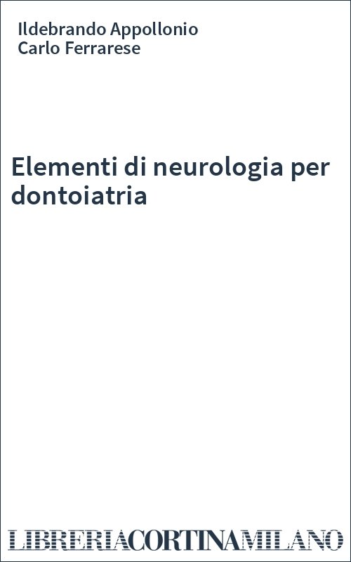 Elementi di neurologia per dontoiatria