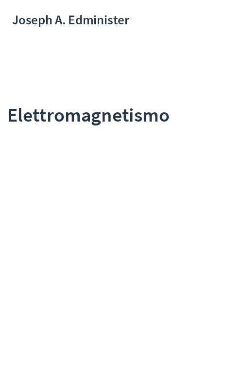 Elettromagnetismo