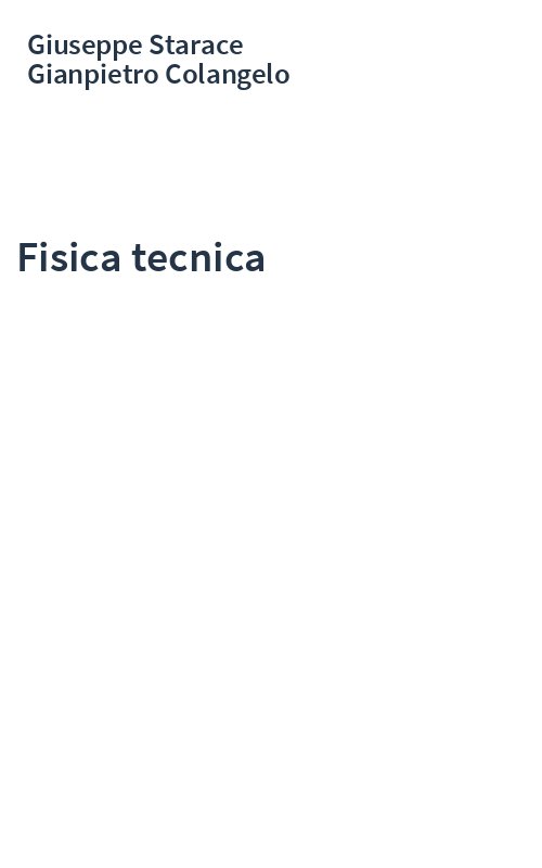Fisica tecnica