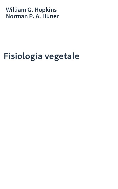 Fisiologia vegetale