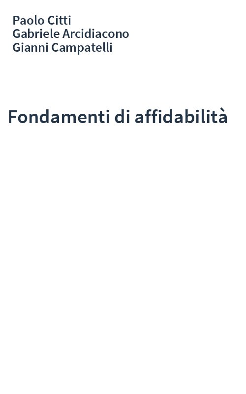 Fondamenti di affidabilità