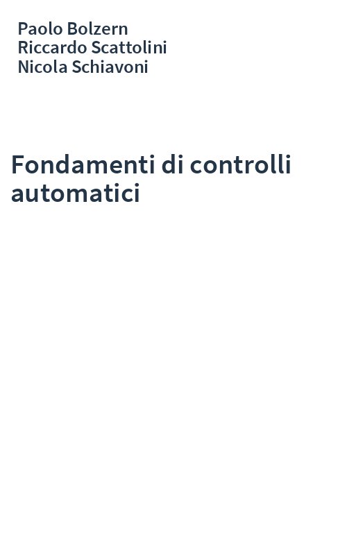 Fondamenti di controlli automatici