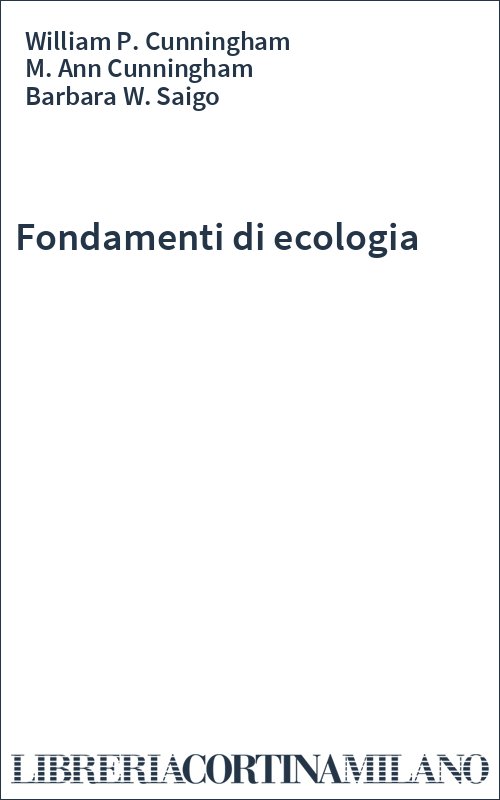 Fondamenti di ecologia