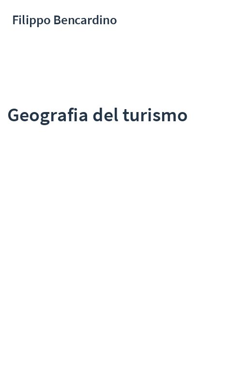 Geografia del turismo