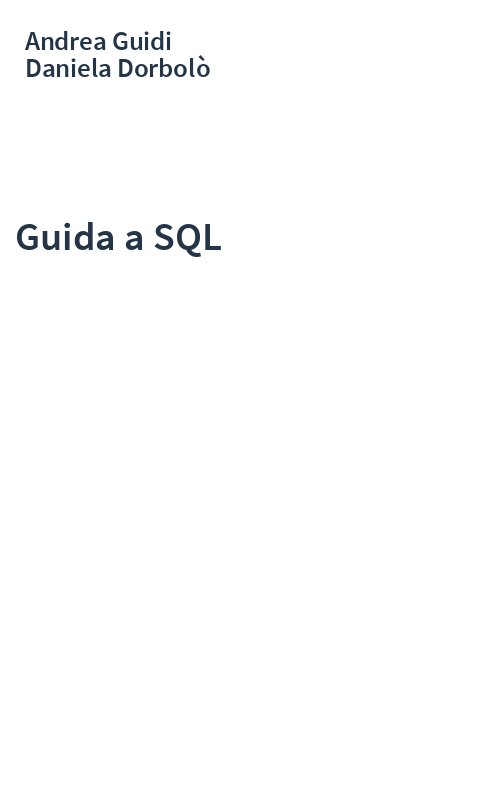 Guida a SQL