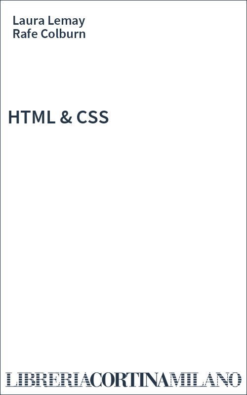 HTML & CSS