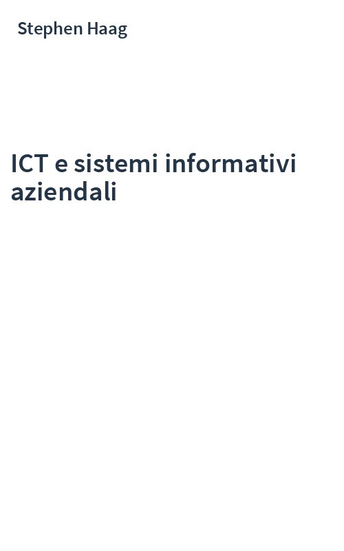 ICT e sistemi informativi aziendali