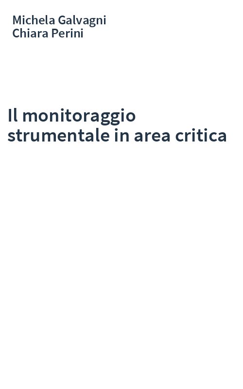Il monitoraggio strumentale in area critica