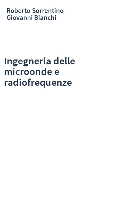 Ingegneria delle microonde e radiofrequenze