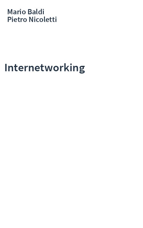 Internetworking