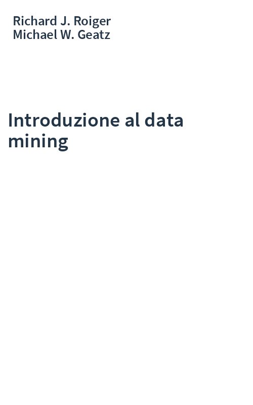 Introduzione al data mining