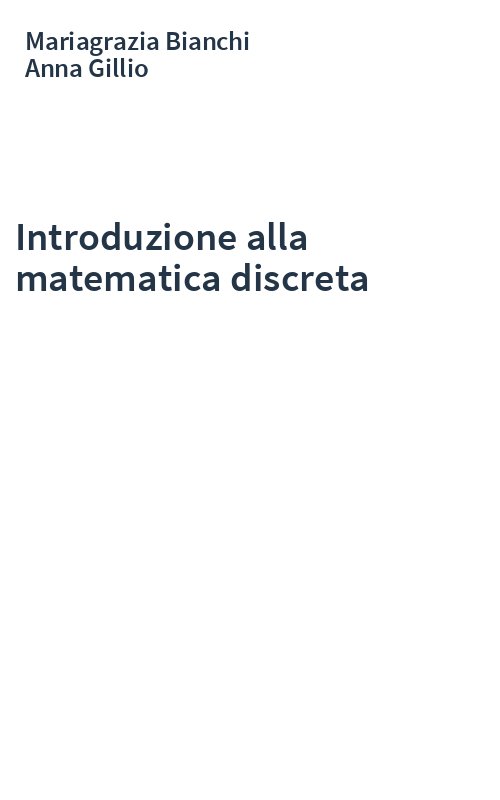 Introduzione alla matematica discreta