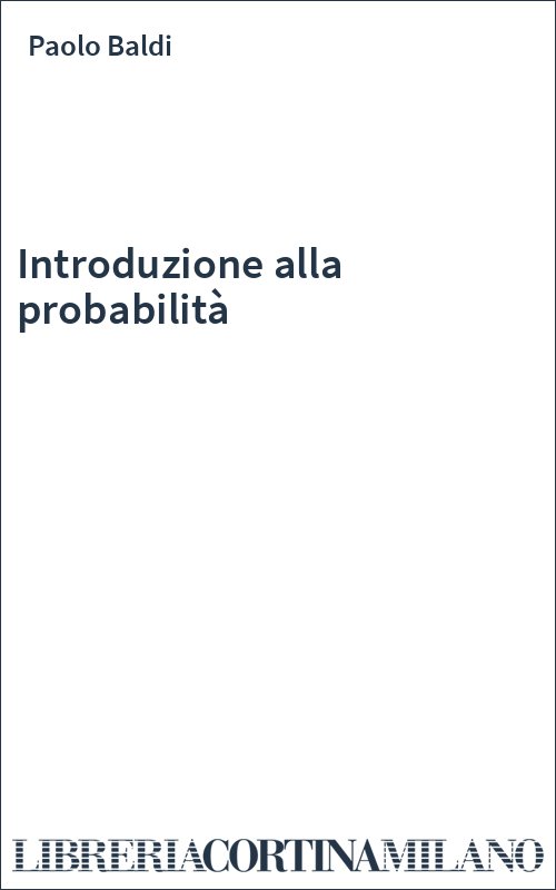 Introduzione alla probabilità