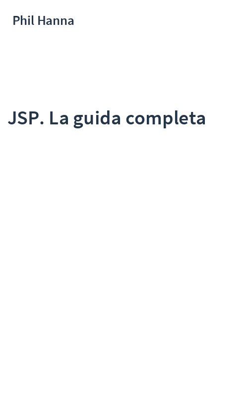JSP. La guida completa