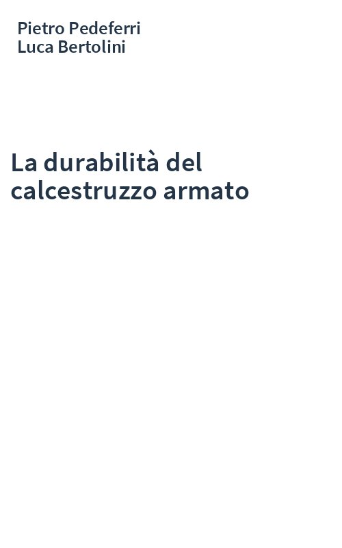 La durabilità del calcestruzzo armato