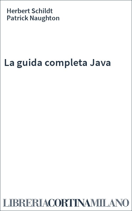 La guida completa Java