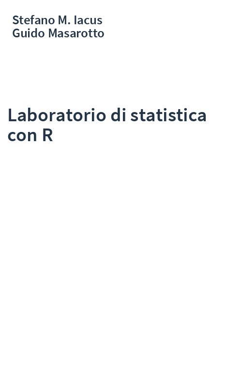 Laboratorio di statistica con R