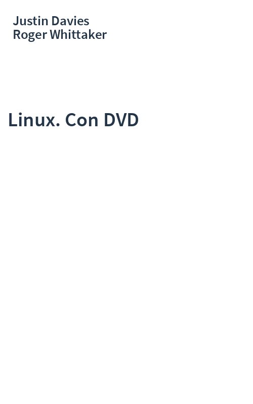 Linux. Con DVD
