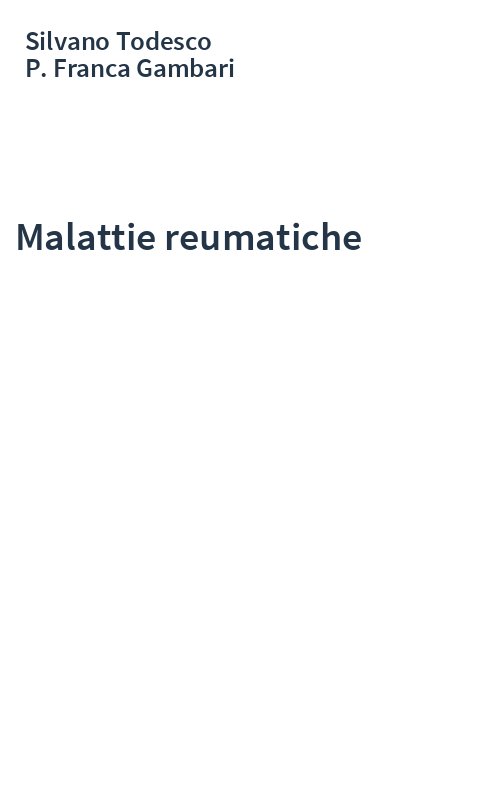 Malattie reumatiche