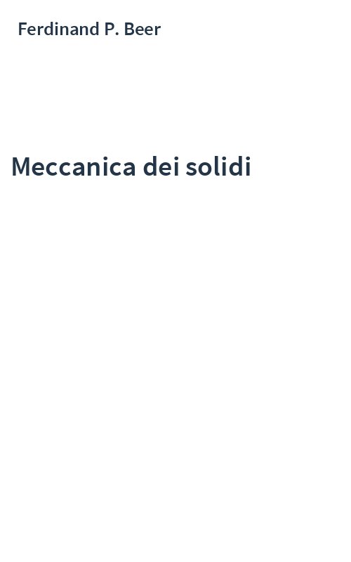 Meccanica dei solidi