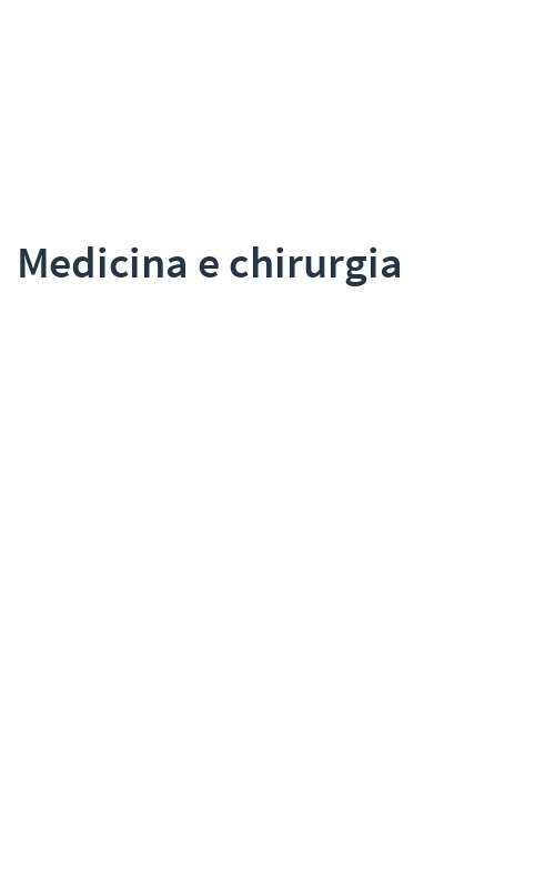 Medicina e chirurgia