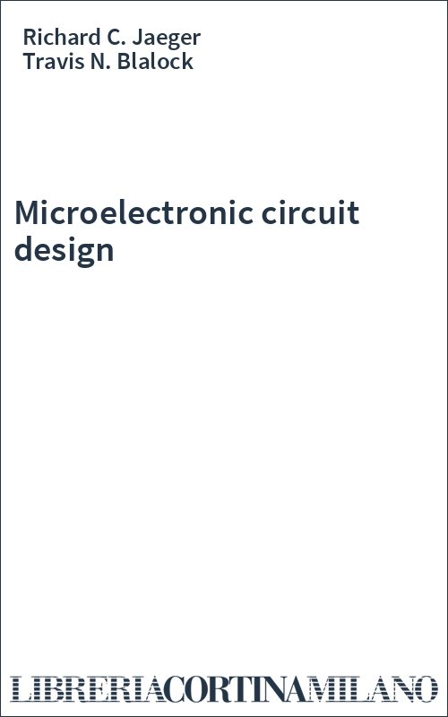 Microelectronic circuit design