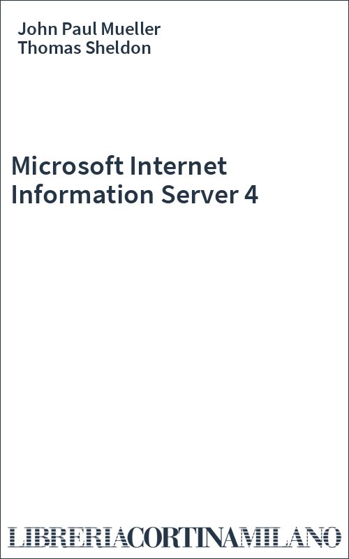 Microsoft Internet Information Server 4