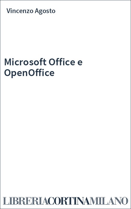 Microsoft Office e OpenOffice
