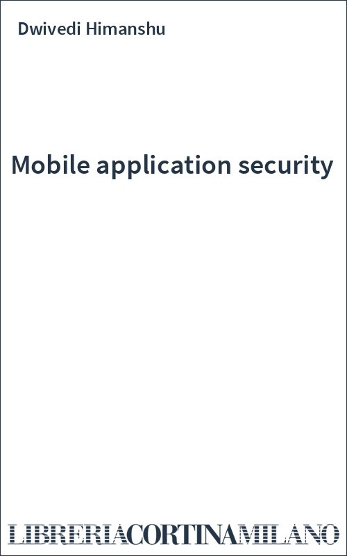 Mobile application security