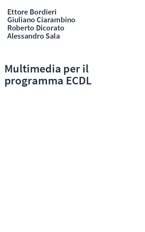 Multimedia per il programma ECDL