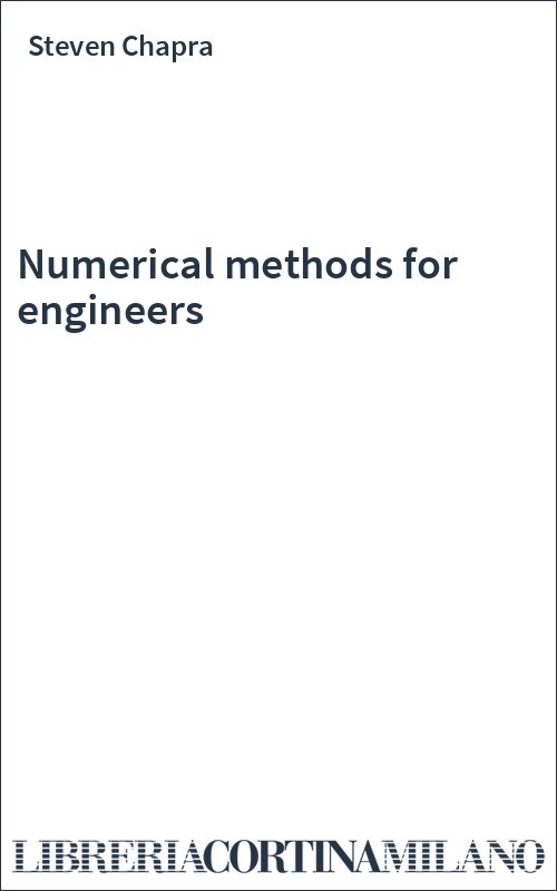 Numerical methods for engineers
