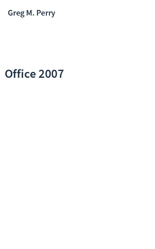 Office 2007