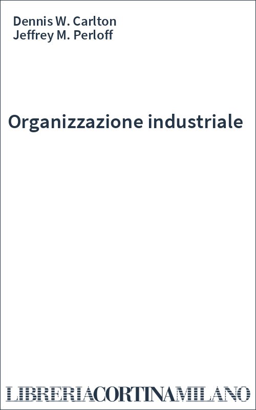 Organizzazione industriale