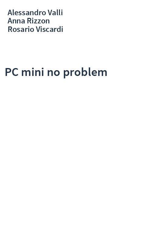 PC mini no problem