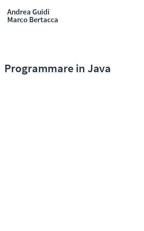 Programmare in Java