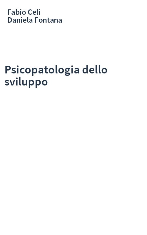 Psicopatologia dello sviluppo