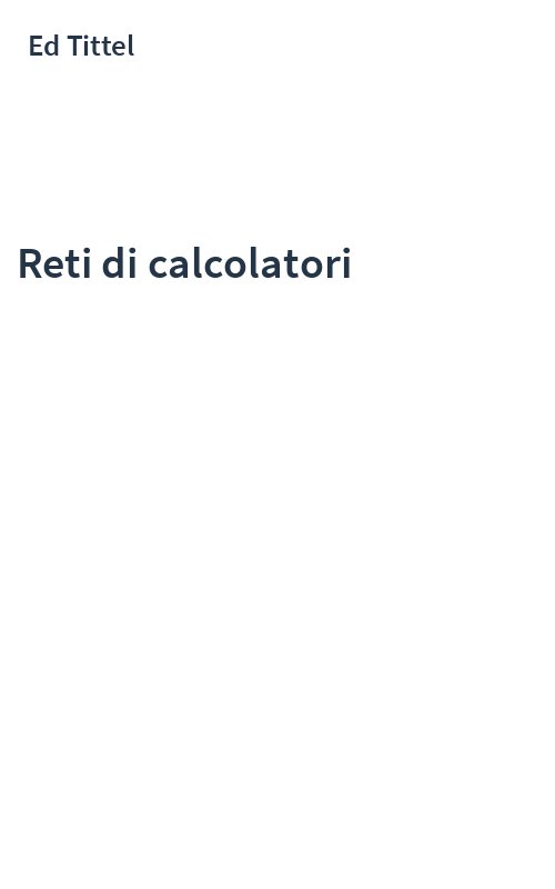 Reti di calcolatori