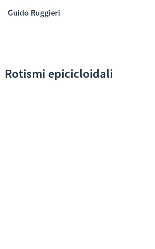 Rotismi epicicloidali