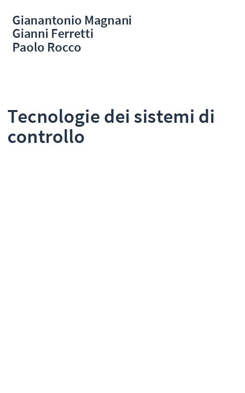 Tecnologie dei sistemi di controllo