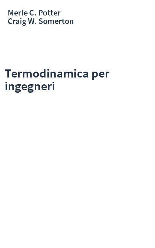 Termodinamica per ingegneri